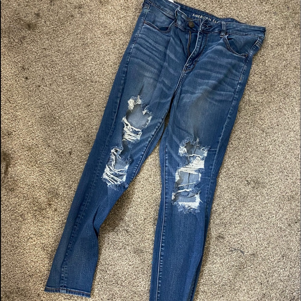 american eagle jeans size 16 (regular)